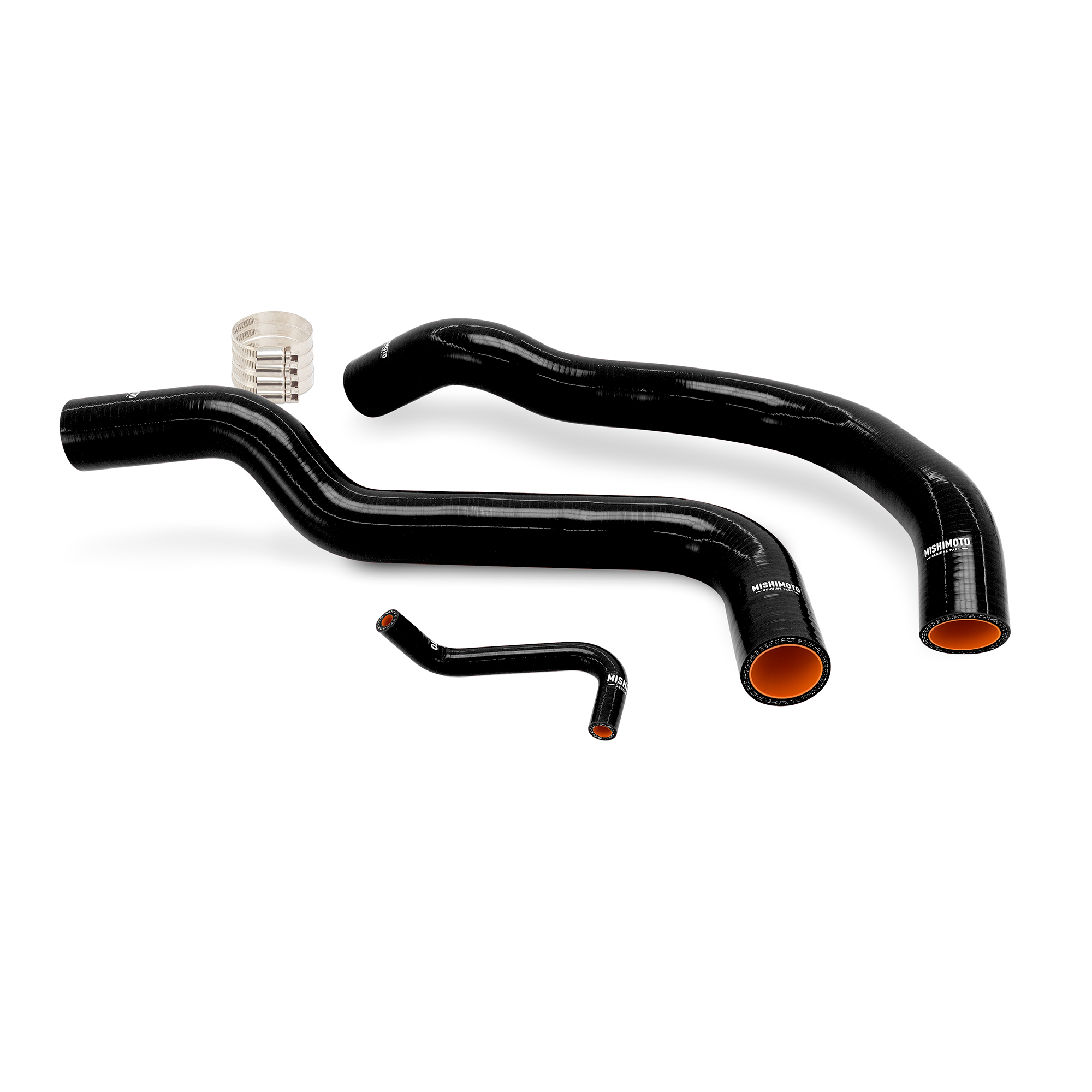 Mishimoto — Mishimoto 16-23 Toyota Tacoma 2.7L Silicone Coolant Hose Kit - Black
Coolant Hose Kit - view 6